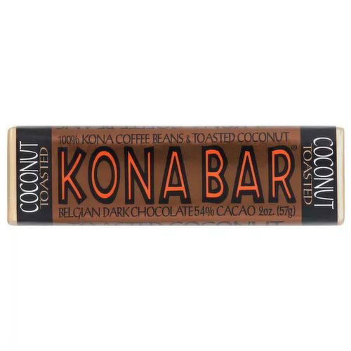 Kona Bar Coffee Dark Chocolate Coco