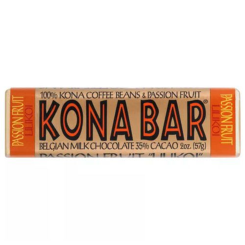 Kona Bar Coffee Milk Chocolate