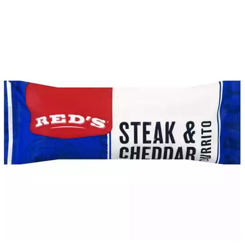 Red's Steak & Cheddar Burrito