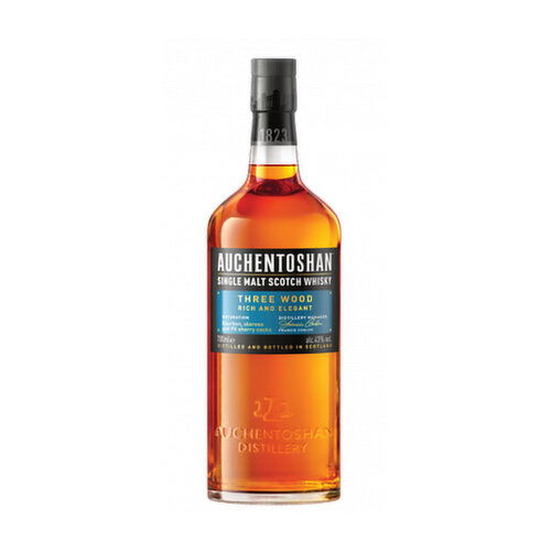 Auchentoshan Three Wood Single Malt Scotch Whisky