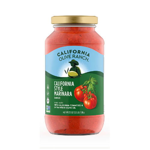 California Olive Ranch Pasta Sauce Marinara