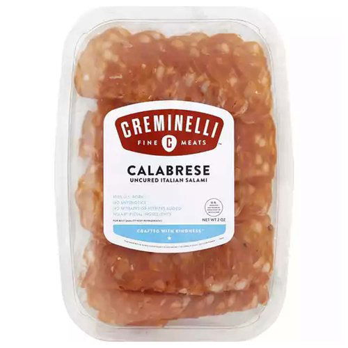 Creminelli Calabrese Salami, Sliced