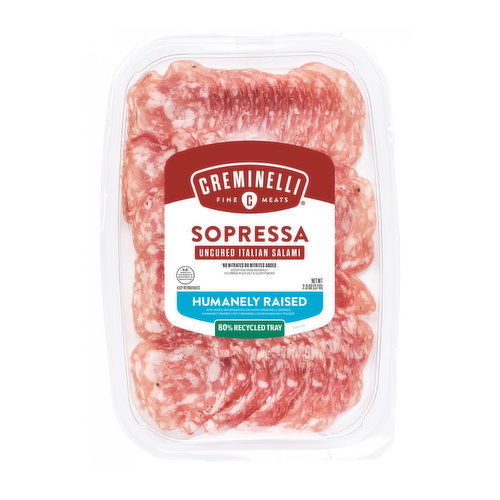 Creminelli Sliced Sopressa