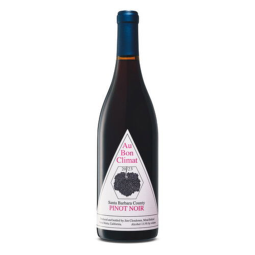 Au Bon Climat Pinot Noir, Santa Barbara County