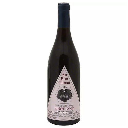 Au Bon Climat Pinot Bauge