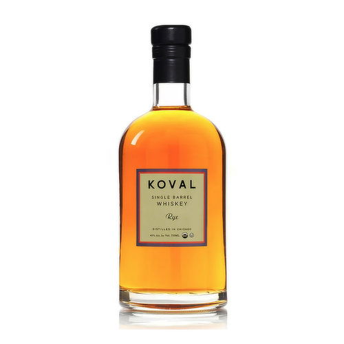 Koval Rye Whiskey