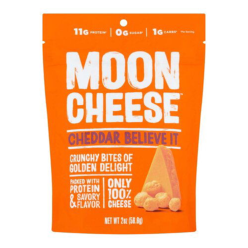 Moon Cheese Cheddar