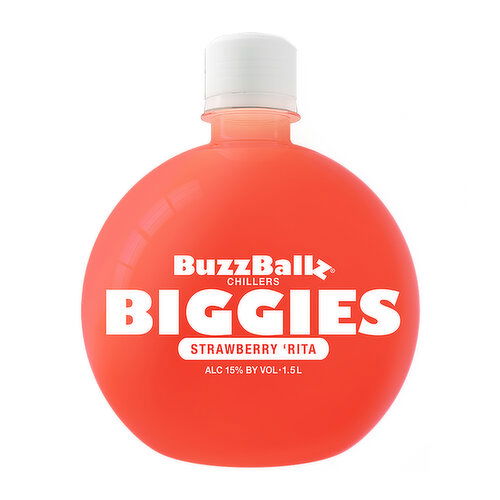 Buzzballz Biggies Strawberry