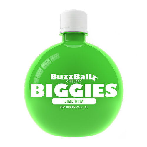 Buzzballz Biggies Lime Rita