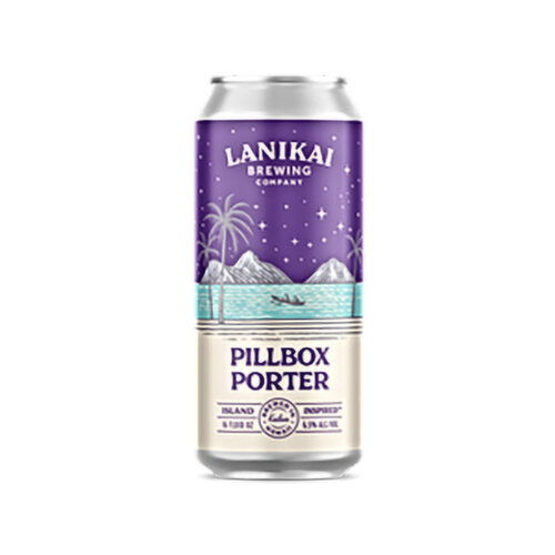 Lanikai Pillbox Porter (4-pack)