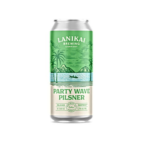 Lanikai Party Wave Pilsner (4-pack)