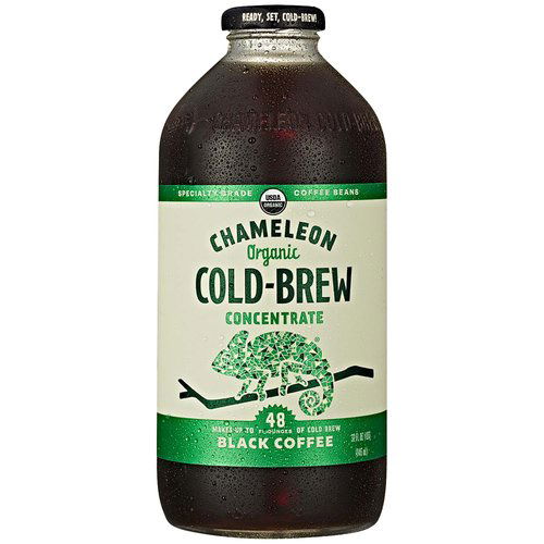 Chameleon Cold Brew Organic Black Coffee Concentrate