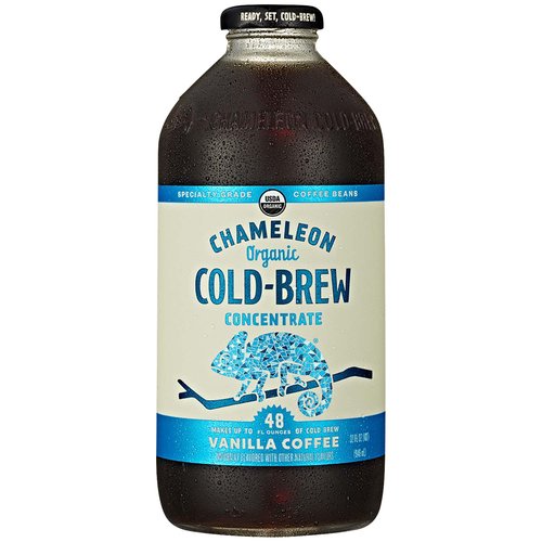 Chameleon Cold Brew Organic Concentrate Vanilla Coffee