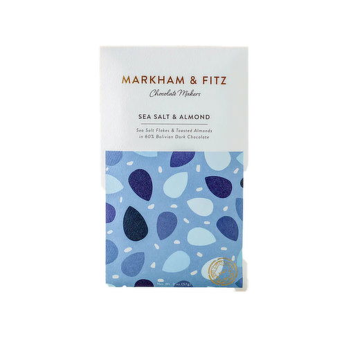 Markham & Fitz Sea Salt Almond 60%