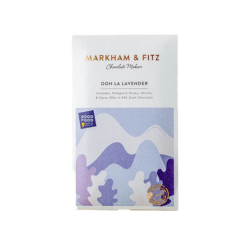 Markham & Fitz Ooh La Lavender 64%