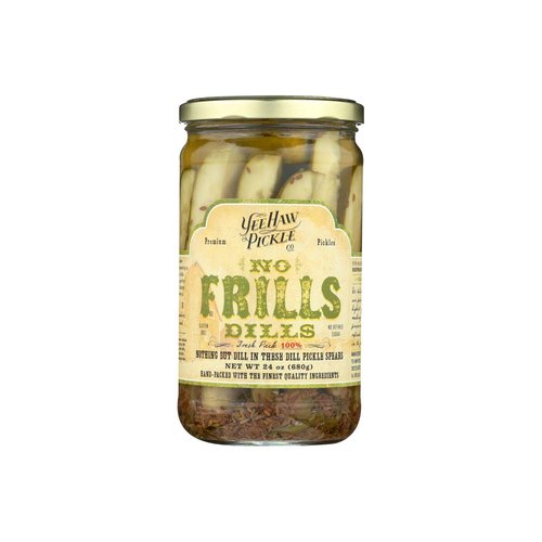 Yhpc No Frills Dill Pickles