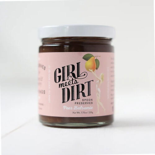 Girl Meets Dirt Pear Balsamic Spoon Preserves