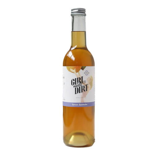 Girl Meets Dirt  Lemon Lavendar Shrub Syrup
