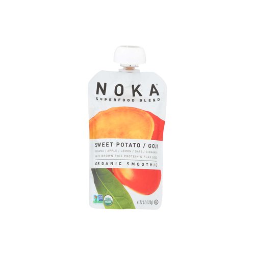 Noka Puree Sweet Potato Goji