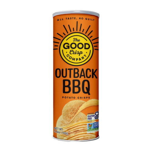 The Good Crisp Outback BBQ