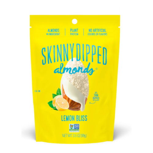 Skinny Dipped Almond, Lemon