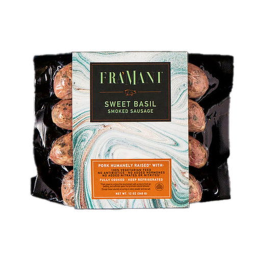 Fra'Mani Sausage Sweet Basil