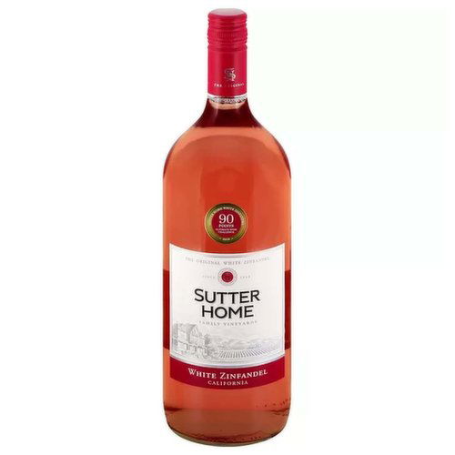 Sutter Home White Zinfandel