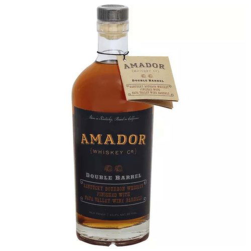 Amador Double Barrel Bourbon