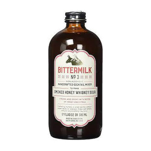 Bittermilk Smoked Honey Whiskey Sour Cocktail Mix