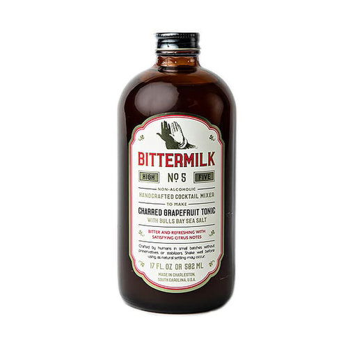 Bittermilk Charred Grapefruit Tonic Cocktail Mix