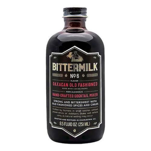 Bittermilk Oaxacan Old Fashioned Cocktail Mix