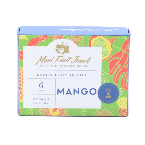 Maui Fruit Jewels 6pc  Mango