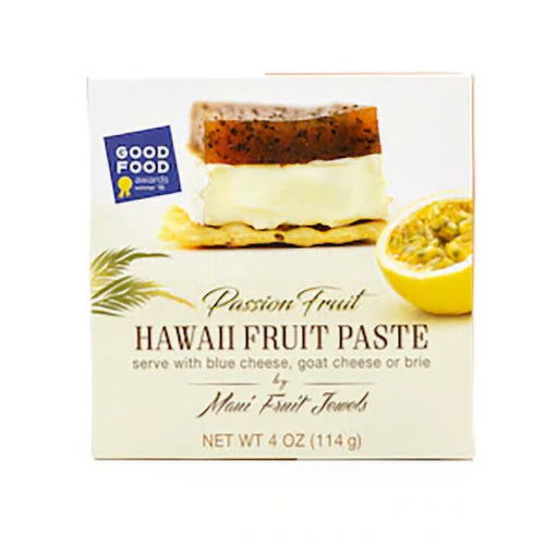 Maui Fruit Jewels Hawaii Fruit Paste, Passion Fruit