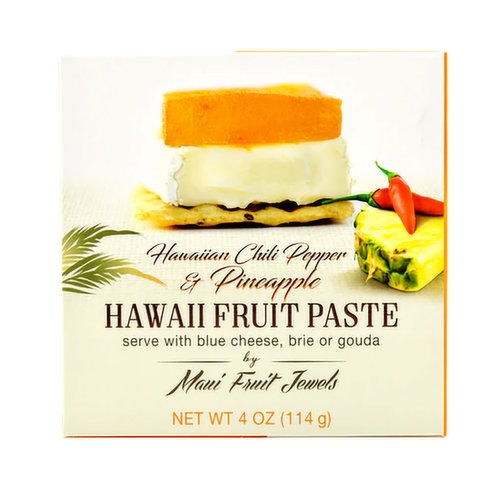 Maui Fruit Jewels Hawaii Fruit Paste Chili Pineapple