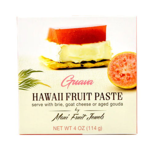 Maui Fruit Jewels  Hawaii Fruit Paste Guava