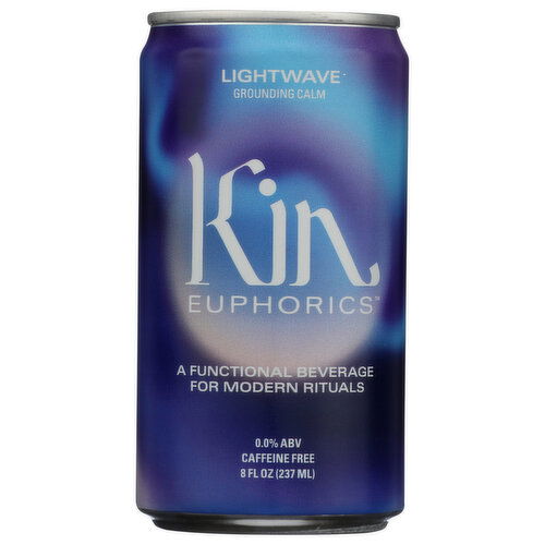 Kin Euphorics Lightwave Single