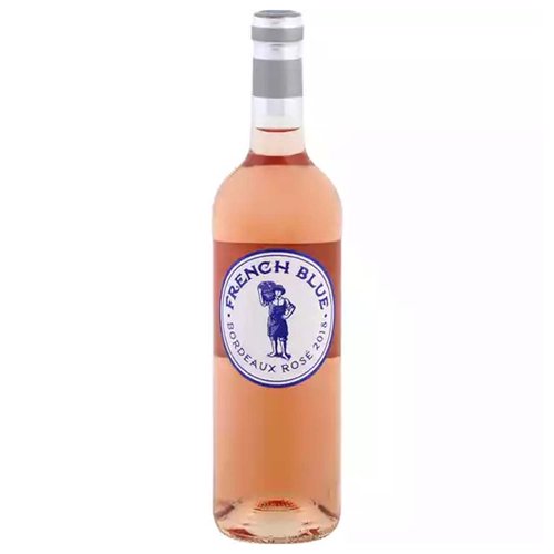 French Blue Bordeaux Rose, 2018