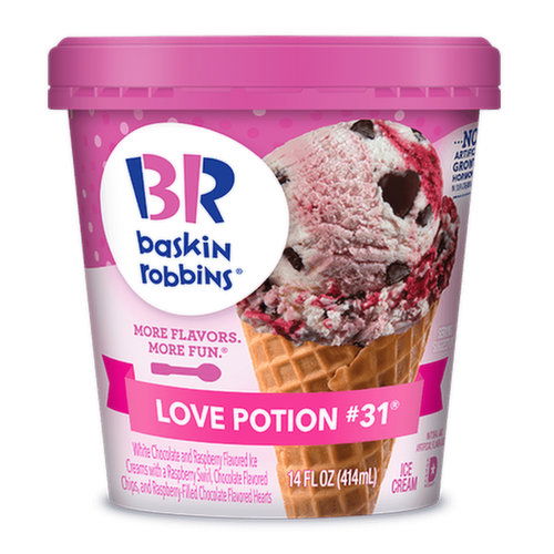 Baskin Robbins Love Potion