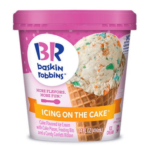 Baskin Robbins Icing on the Cake