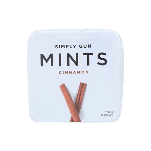 Simply Gum Mints Cinnamon