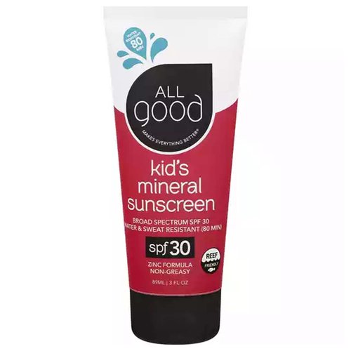 All Good Kids Lotion Spf 30