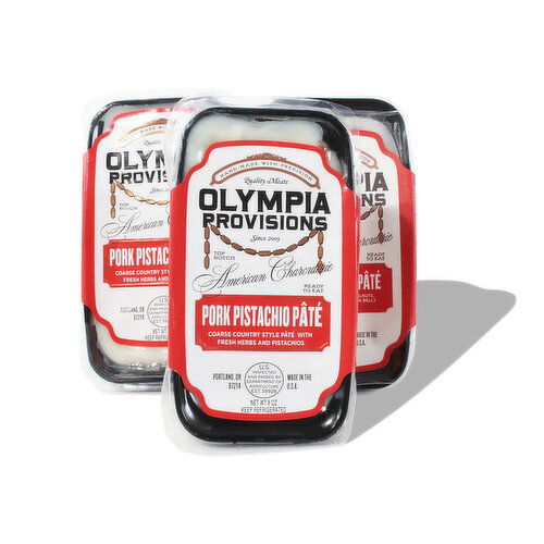 Olympia Provisions Pork Pistachio Pate