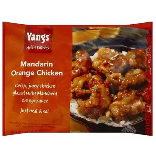 Yang's Mandarin Orange Chicken