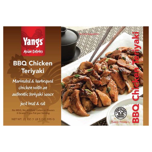 Yang's BBQ Teriyaki Chicken