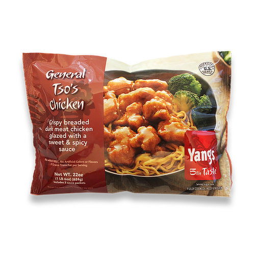 Yangs General Tso Chicken - Foodland