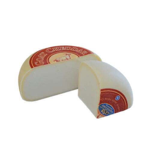 Central Coast Creamery Goat Cheddar