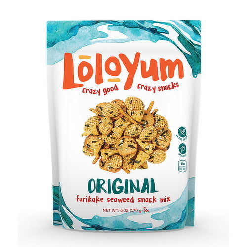 Loloyum Snack Mix Original