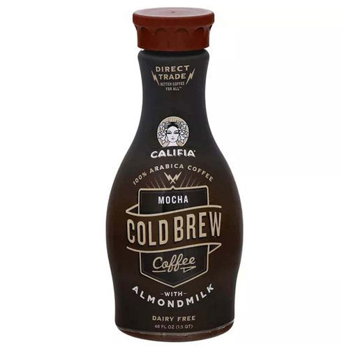 Califia Farms Cold Brew with Almond Milk, Mocha