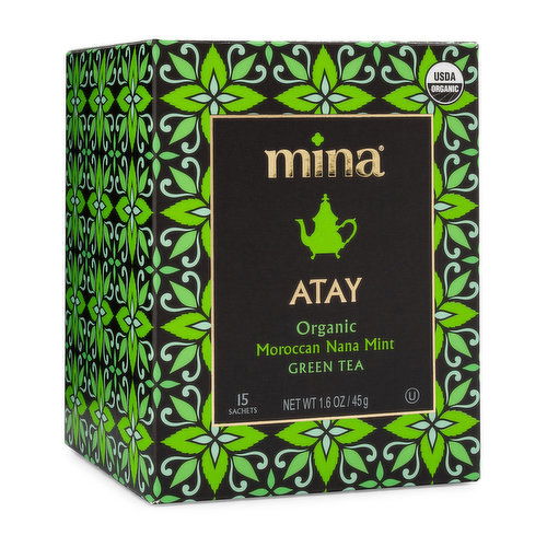 Mina Morrocan Nana Mint Green Tea