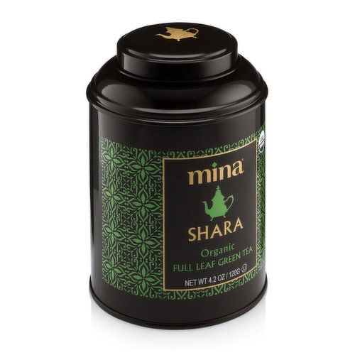 Mina Full Leaf Green Tea